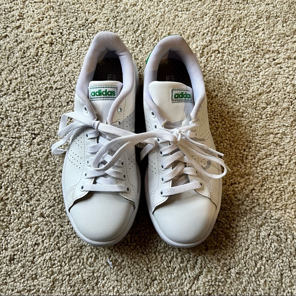 Adidas Sneaker, worn only inside the house.